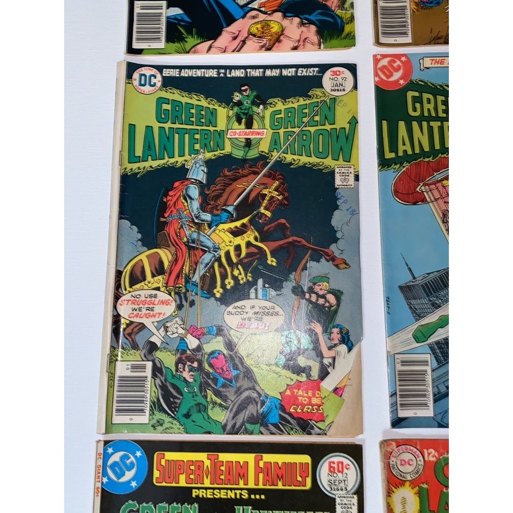 9 GREEN LANTERN / GREEN ARROW COMICS - Picture 4 of 12